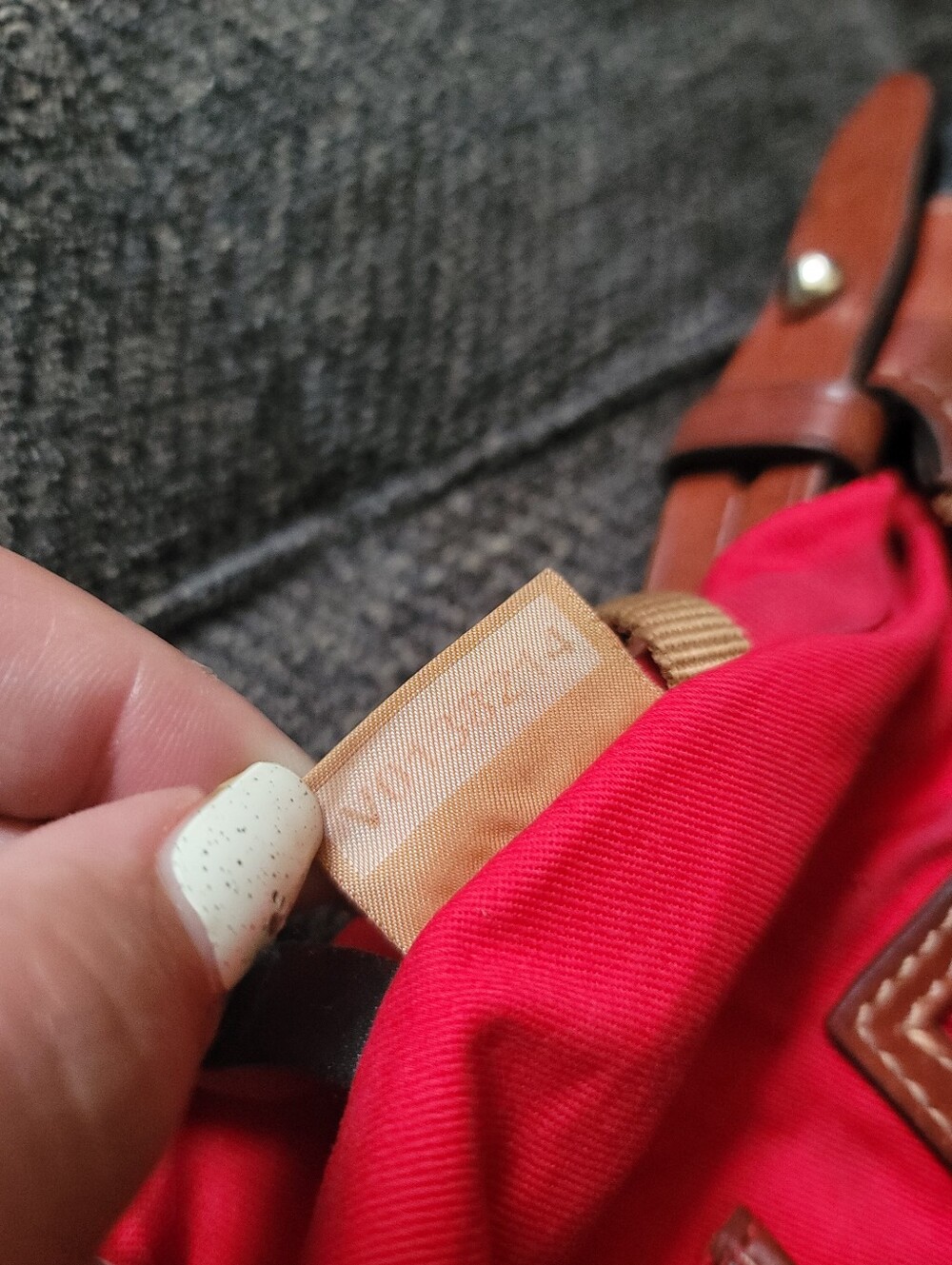 Dooney & Bourke Pebble Grain Leather Hobo - Picture 2 of 16
